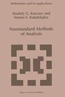 9780792328926-0792328922-Nonstandard Methods of Analysis (Mathematics and Its Applications, 291)