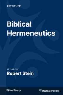 9781087362519-1087362512-Biblical Hermeneutics