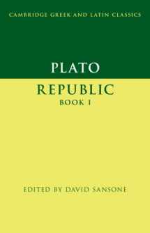 9781108833455-1108833454-Plato: Republic Book I (Cambridge Greek and Latin Classics)