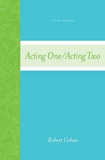 9780073288543-0073288543-Acting One/Acting Two