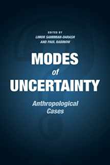 9780226257105-022625710X-Modes of Uncertainty: Anthropological Cases