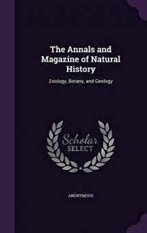 9781341824135-1341824136-The Annals and Magazine of Natural History: Zoology, Botany, and Geology
