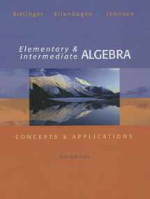 9780321901064-0321901061-Elementary and Intermediate Algebra: Concepts and Applications, Plus MyLab Math/MyLab Statistics -- Access Card Package