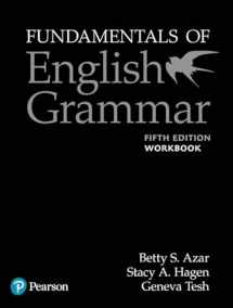 9780135159460-0135159466-Azar-Hagen Grammar - (AE) - 5th Edition - Workbook - Fundamentals of English Grammar (w Answer Key)