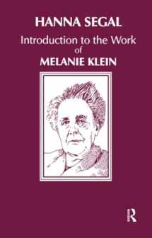 9780946439508-0946439508-Introduction to the Work of Melanie Klein
