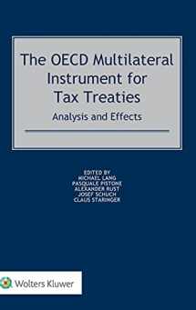 9789041188366-9041188363-The OECD Multilateral Instrument for Tax Treaties: Analysis and Effects
