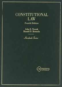 9780314842176-0314842179-Constitutional Law (Hornbook Series)