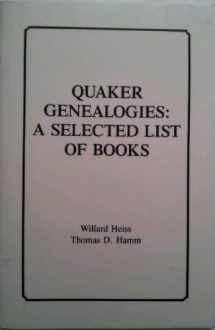 9780880820134-0880820136-Quaker Genealogies: A Selected List of Books