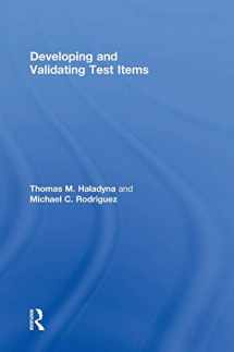9780415876049-0415876044-Developing and Validating Test Items