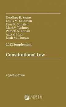 9781543858853-1543858856-Constitutional Law 2022 Supplement