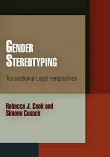 9780812242140-0812242149-Gender Stereotyping: Transnational Legal Perspectives (Pennsylvania Studies in Human Rights)