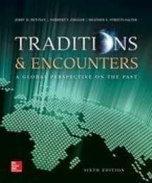 9780076700691-0076700690-Bentley, Traditions & Encounters: A Global Perspective on the Past, AP Edition ©2015 6e, Student Edition (AP TRADITIONS & ENCOUNTERS (WORLD HISTORY))