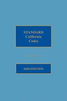 9781522181644-1522181644-Matthew Bender Standard California Codes: 4-in-1