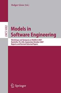 9783540690696-3540690697-Models in Software Engineering: Workshops and Symposia at MODELS 2007 Nashville, TN, USA, September 30 - October 5, 2007, Reports and Revised Selected Papers (Lecture Notes in Computer Science, 5002)