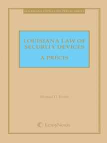 9781422481806-1422481808-Louisiana Law of Security Devices - A Precis (2011)