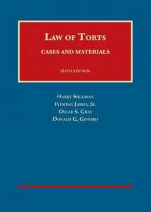 9781609302672-1609302672-Cases and Materials on the Law of Torts (University Casebook Series)