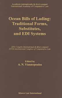 9780792333616-0792333616-Ocean Bills of Lading:Traditional Forms, Substitutes, and EDI Systems