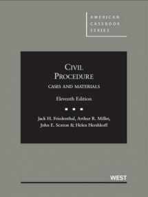 9781634595971-1634595971-Civil Procedure, Cases and Materials, Compact 11th for Shorter Courses – CasebookPlus (American Casebook Series)