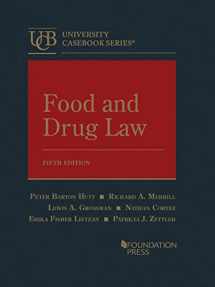 9781636596952-1636596959-Food and Drug Law (University Casebook Series)