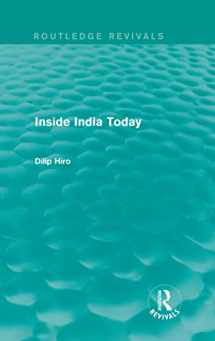 9780415831154-0415831156-Inside India Today (Routledge Revivals)