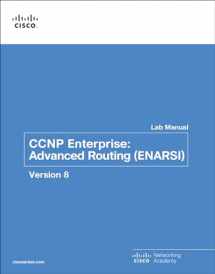 9780136870937-0136870937-CCNP Enterprise: Advanced Routing (ENARSI) v8 Lab Manual (Lab Companion)