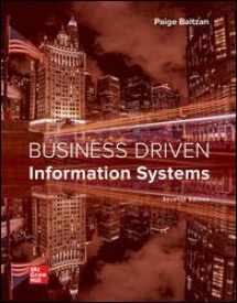 9781260736632-1260736636-BUSINESS DRIVEN INFORMATION SYSTEMS CONNECT ACCESS