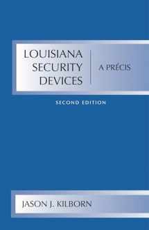 9781611631838-1611631831-Louisiana Security Devices, A Précis