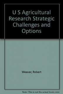 9780944919040-0944919049-U S Agricultural Research Strategic Challenges and Options