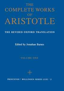 9780691016504-069101650X-Complete Works of Aristotle, Vol. 1