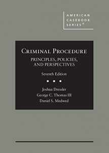 9781684678051-1684678056-Criminal Procedure: Principles, Policies, and Perspectives (American Casebook Series)