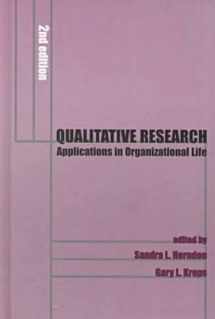 9781572733701-1572733705-Qualitative Research: Applications in Organizational Life (Hampton Press Communication Series: Communication and Social Organization)