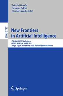 9783642256547-3642256546-New Frontiers in Artificial Intelligence: JSAI-isAI 2010 Workshops, LENLS, JURISIN, AMBN, ISS, Tokyo,Japan, November 18-19, 2010, Revised Selected Papers (Lecture Notes in Computer Science, 6797)