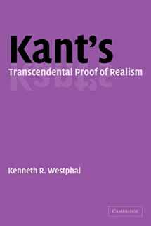 9780521108928-0521108926-Kant's Transcendental Proof of Realism