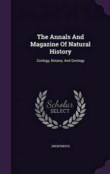 9781343477742-1343477743-The Annals And Magazine Of Natural History: Zoology, Botany, And Geology