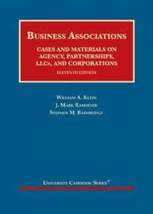 9781636594316-163659431X-Business Associations, Cases and Materials on Agency, Partnerships, LLCs, and Corporations (University Casebook Series)