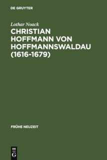 9783484365513-348436551X-Christian Hoffmann von Hoffmannswaldau (1616-1679): Leben und Werk (Frühe Neuzeit, 51) (German Edition)