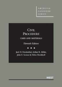 9781634595087-1634595084-Civil Procedure, Cases and Materials, 11th – CasebookPlus (American Casebook Series)
