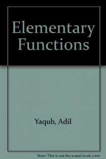9780395170939-0395170931-Elementary Functions