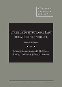 9781685615338-1685615333-State Constitutional Law: The Modern Experience (American Casebook Series)