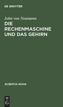 9783486452266-3486452266-Die Rechenmaschine und das Gehirn (Scientia Nova) (German Edition)