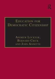 9780754639596-0754639592-Education for Democratic Citizenship: Issues of Theory and Practice