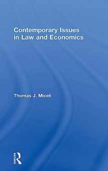 9781138099753-1138099759-Contemporary Issues in Law and Economics