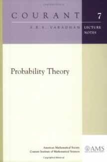 9780821828526-0821828525-Probability Theory (Courant Lecture Notes)