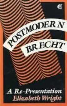 9780415023306-0415023300-Postmodern Brecht: A Representation (Critics of the 20th Century)