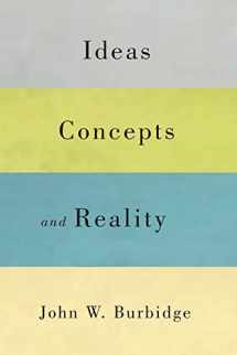 9780773541658-0773541659-Ideas, Concepts, and Reality (Volume 58) (McGill-Queen's Studies in the History of Ideas)