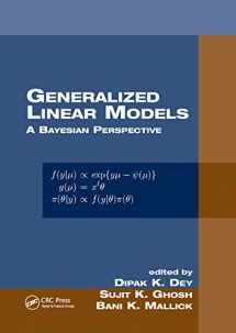9780367398606-0367398605-Generalized Linear Models: A Bayesian Perspective (Chapman & Hall/CRC Biostatistics Series)