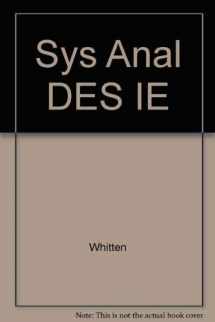 9780256101324-0256101329-Systems Analysis and Design Methods