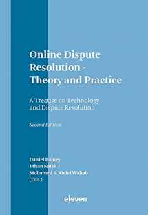 9789462361836-9462361835-Online Dispute Resolution - Theory and Practice: A Treatise on Technology and Dispute Resolution