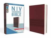 9780310448525-0310448522-NIV, Value Thinline Bible, Large Print, Leathersoft, Burgundy, Comfort Print