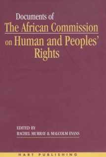 9781841130927-1841130923-Documents of the African Commission on Human and Peoples' Rights - Volume 1, 1987-1998